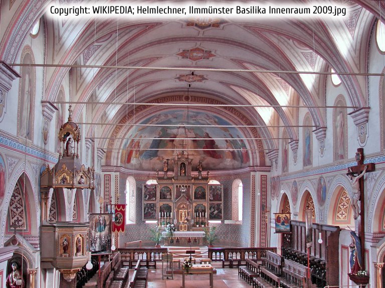 Grossansicht in neuem Fenster: Basilika St. Arsatius, Innenraum