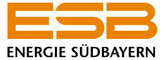 Logo der Energie Südbayern GmbH (ESB)