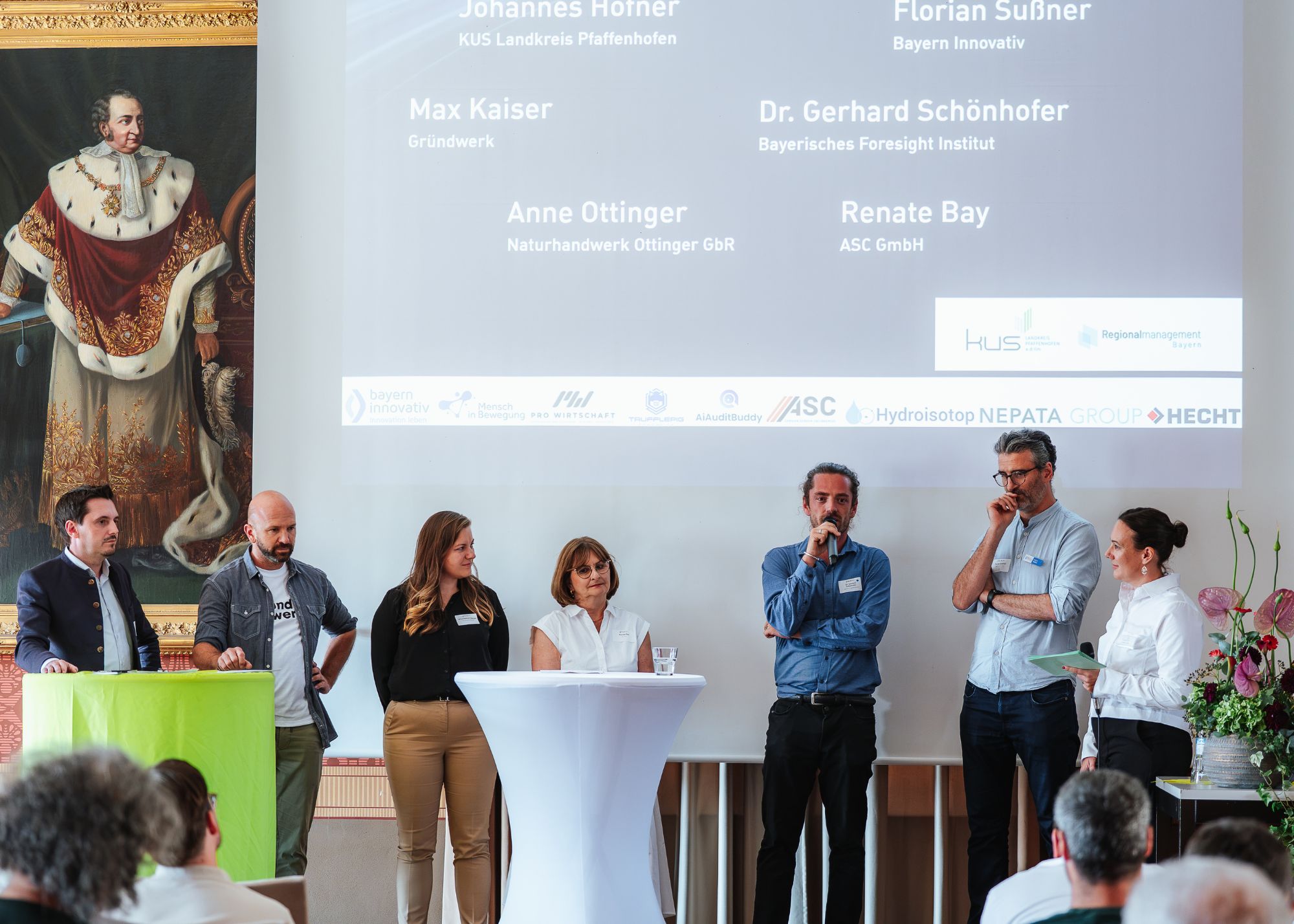 Innovation gemeinsam gestalten: KUS innovationday bringt Wirtschaft, Wissenschaft und Gründung zusammen